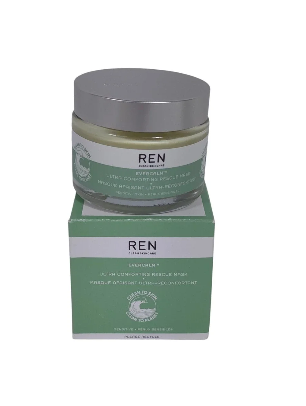 REN Evercalm Ultra Comforting Rescue Maskl